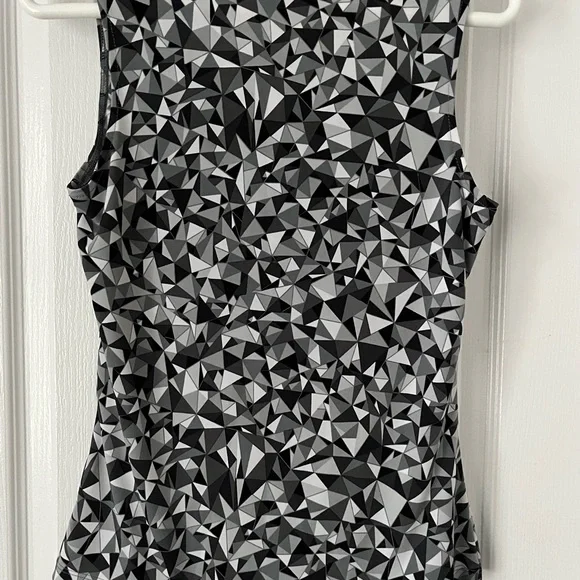 CALVIN KLEIN Sleeveless Cowl Neck  Blouse Size: Medium - Picture 6 of 8